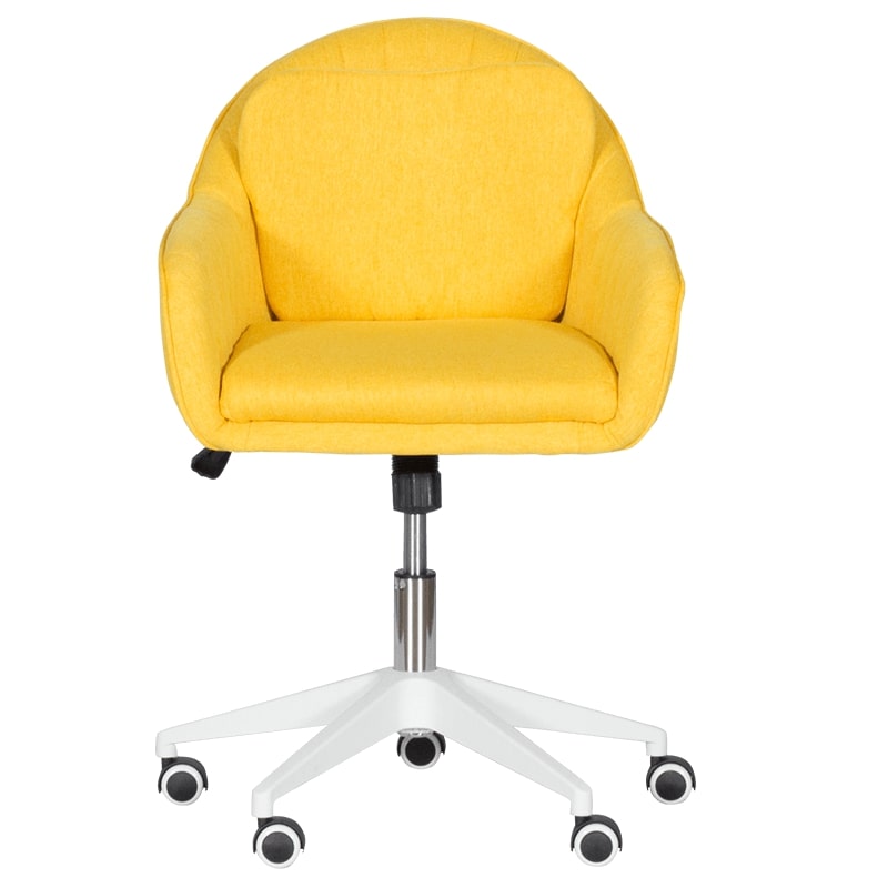 Офис кресло 2014 жълт Carmen